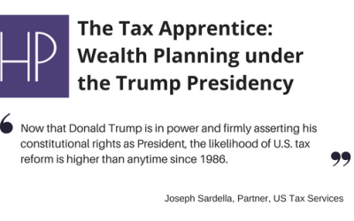 Wealth Planning under the Trump Presidency