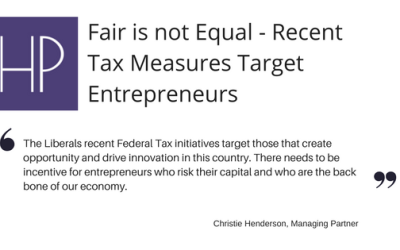 Fair Is Not Equal