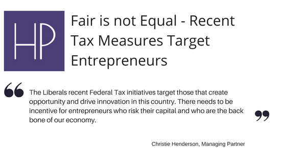 Fair Is Not Equal