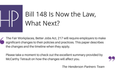 Bill 148 Is Now The Law, What Next?