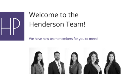 We Have New Team Members!