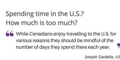 Spending time in the U.S.? How much is too much?