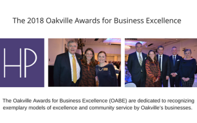 23rd Annual Oakville Awards for Business Excellence Recipients