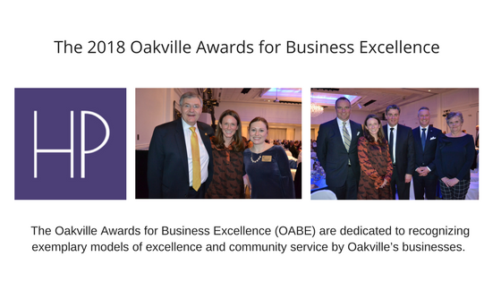 23rd Annual Oakville Awards for Business Excellence Recipients