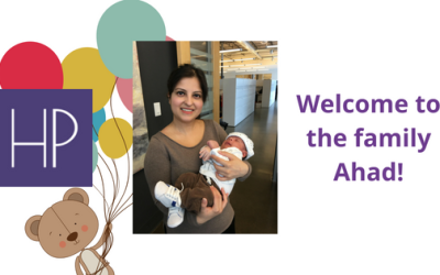 Welcome to the family Ahad!