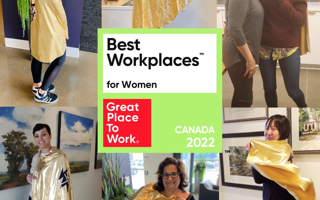 BEST WORKPLACES FOR WOMEN 2022