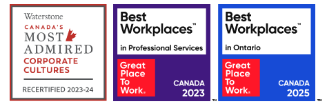 Henderson Partners Best Place to Work Badges<br />
